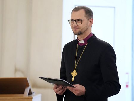 Душевный мир возможен: архиепископ Латвийской евангелическо-лютеранской церкви Грантс