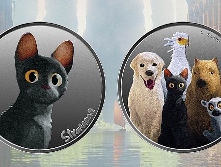 Монета с котом из «Потока»: Латвия отметила свой первый «Оскар» Монета с котом из «Потока»: Латвия отметила свой первый «Оскар»