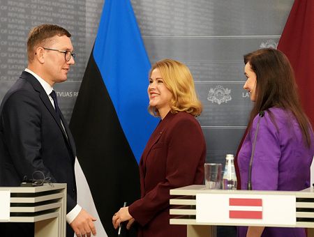 Baltijas premjeri: ES līmenī jāatzīst austrumu pierobežas ekonomiskie izaicinājumi