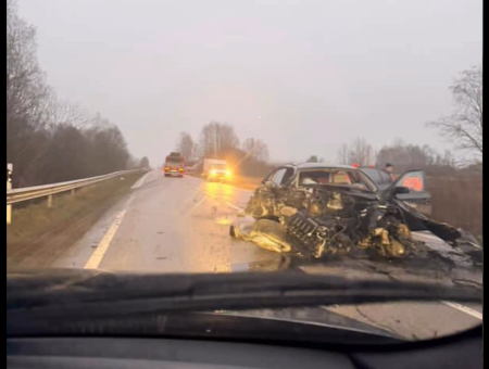 Тяжелое ДТП под Резекне: 17-летняя девушка погибла по вине пьяного водителя?