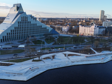 Там нечем было делиться: Рижская дума — о подозрении в коррупции на променаде Мукусалас Там нечем было делиться: Рижская дума — о подозрении в коррупции на променаде Мукусалас