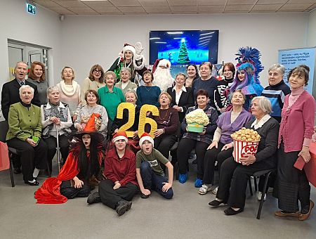 Как отберёшь у них радость? Почему Клуб для пожилых в Риге продолжил работу без финансирования