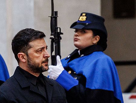 «Нас блокируют в Европе»: Зеленский ищет альтернативных партнёров на Ближнем Востоке