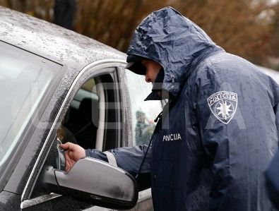 Полиция начинает усиленные проверки на дорогах