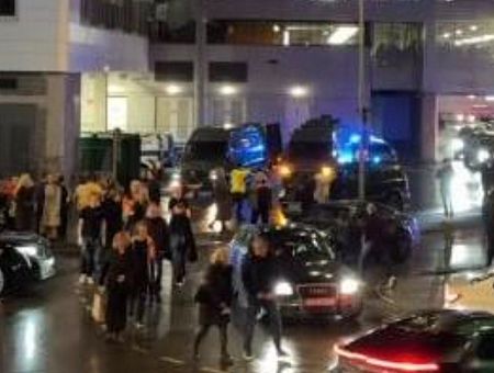 Взрыв в торговом центре в Таллине: пострадал один человек