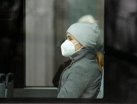 Латвию накрыла эпидемия гриппа