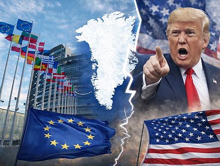 Европа наносит ответный удар: Трамп тарифы из-за Гренландии, а мы… Белый дом призадумается?