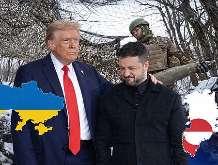 Через Гренландию Трамп побуждает Европу согласиться с мирным планом по Украине: евродепутат от Латвии