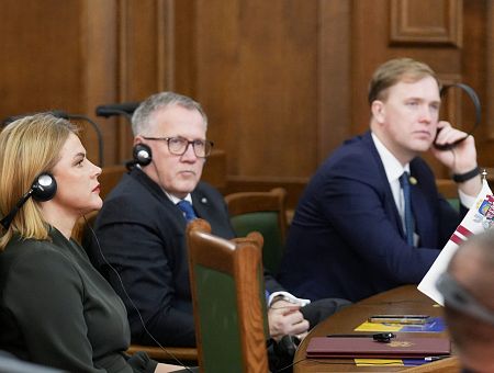 Премьер прокомментировала предложение Валайниса: в стране нет энергетического кризиса Премьер прокомментировала предложение Валайниса: в стране нет энергетического кризиса