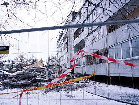 Отмечали новоселье и тут взрыв: девушка купила квартиру на Баускас прямо перед трагедией