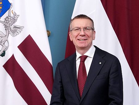 Rinkēvičs: Valdības lēmums piešķirt 10 miljonus eiro Ukrainas atbalstam NATO fonda ietvaros nācis tieši laikā