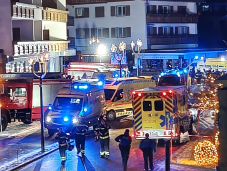 Взрыв — и 40 трупов! Новогодняя трагедия на фешенебельном швейцарском курорте