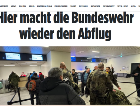 Немцы сдали назад: солдаты Бундесвера внезапно покинули Гренландию; а что с Латвией?