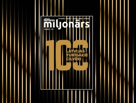 Журнал «Miljonārs» опубликовал новый ТОП-10 самых богатых жителей Латвии