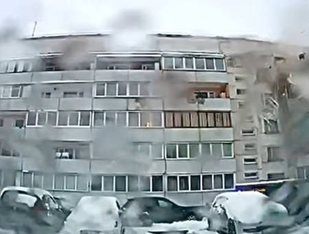 Страшнее, чем можно себе представить: появилось видео взрыва на Баускас