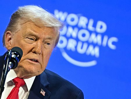 «Не признаю Европу в её нынешнем виде»: речь Трампа в Давосе