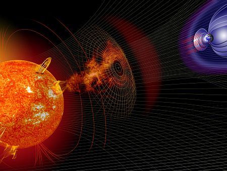 Радиационный шторм «века» накрыл Землю