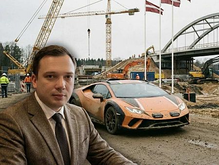 Андрей Козлов: миллиарды Rail Baltica и 15 новых Lamborghini — совпадение?