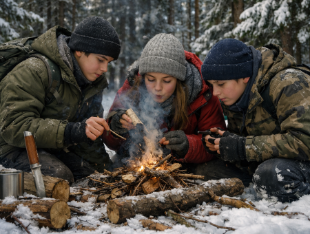 «Детей учат декламировать стихи в актовом зале, а нужно учить выживанию в лесу»: крик души матери