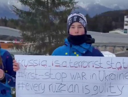 За протесты против россиян могут выгнать с трассы: федерация бобслея