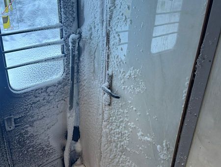 «Дверь в Нарнию»: поездка в Даугавпилс словно в морозильной камере