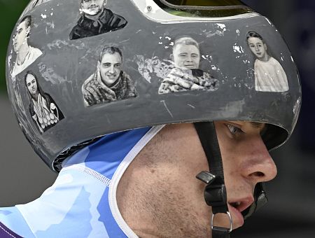 А если спортсмены из других стран выйдут в таких шлемах? У Пабрикса есть идея