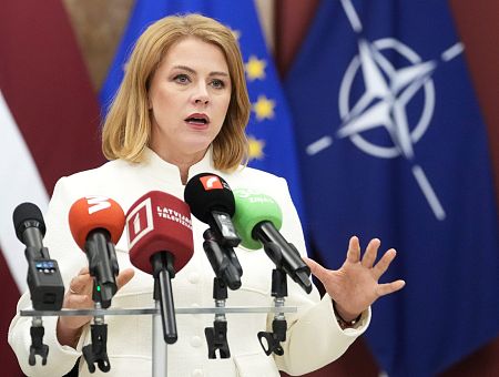 «Европа нам завидует»: Силиня заявила, что мы сильнее и быстрее многих стран