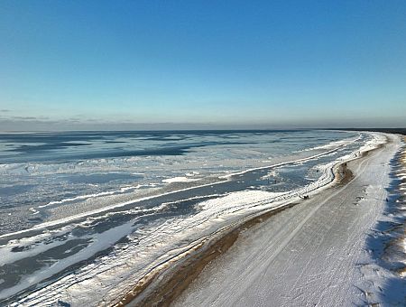 Уровень воды в Балтийском море резко снизился: что это значит?