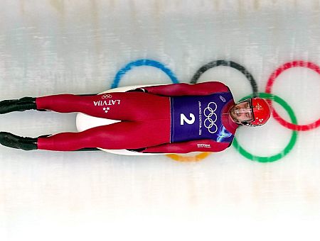 Но премия хорошая: латвийский саночник взял деревянную медаль на Олимпиаде