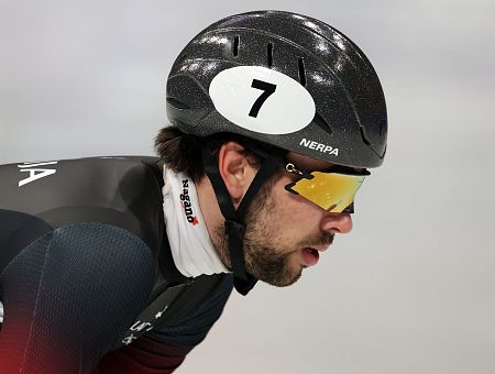 Есть ещё одна олимпийская медаль! У Латвии «бронза» за шорт-трек Есть ещё одна олимпийская медаль! У Латвии «бронза» за шорт-трек