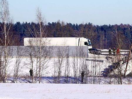 ДТП на Кекавской окружной: 16 пострадавших