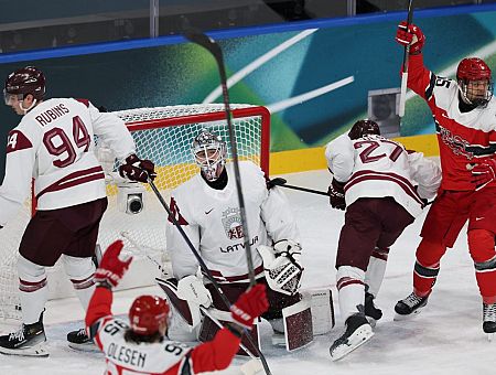 Латвийские хоккеисты заняли последнее место в группе: что теперь? Латвийские хоккеисты заняли последнее место в группе: что теперь?