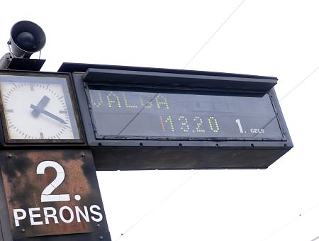 Эстонцы недовольны новым поездом Рига — Таллин; в чём причина?