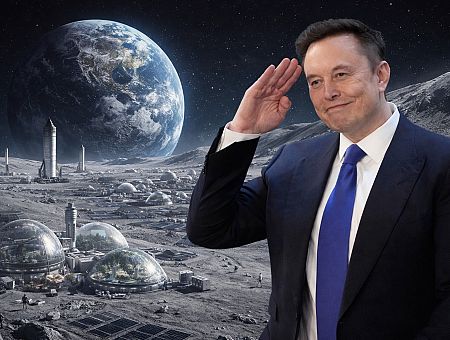 Сначала «убежище человечества на Луне», а потом Марс: Маск внезапно поменял приоритеты
