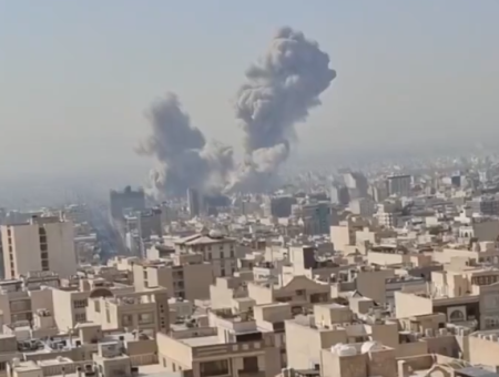 Израиль нанес превентивный удар по Ирану