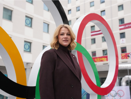 Latvijas amatpersonas kritizē SOK lēmumu diskvalificēt Ukrainas skeletonistu