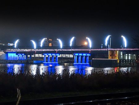 Ventspilī satiksmei uz pāris dienām slēgs paceļamo tiltu pār Ventu