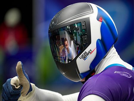 Ученик латвийского тренера стал олимпийским чемпионом. Правда, сам он не из Латвии