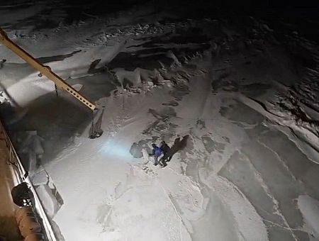 Людей со льда спасли благодаря приложению 112: Козловскис хвастается