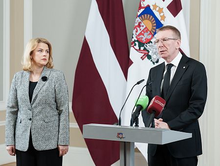 «Жителям Латвии нужно быть готовыми к различным инцидентам»: Силиня умеет подбодрить