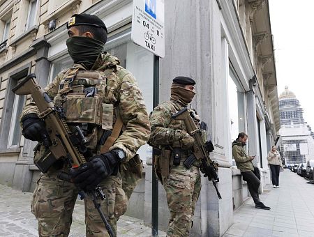 В Бельгии для защиты евреев пришлось развернуть войска