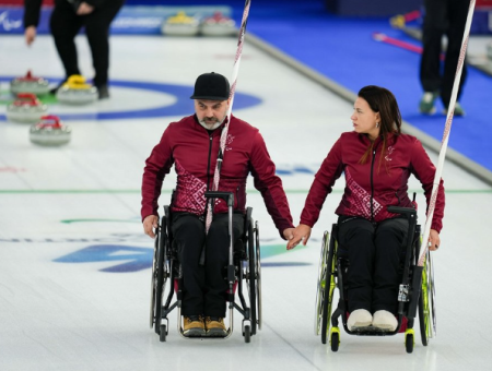 Бронза!!! Эдгар Ринкевич — в восторге от наших паралимпийцев