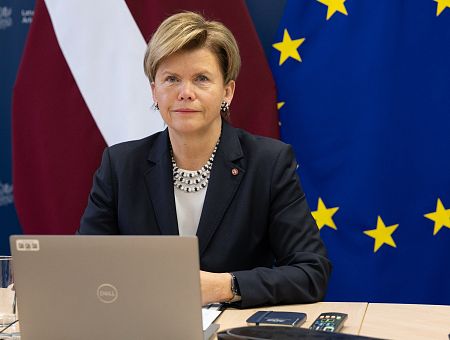 Латвия осуждает иранские атаки и выражает солидарность со странами Персидского залива: Браже