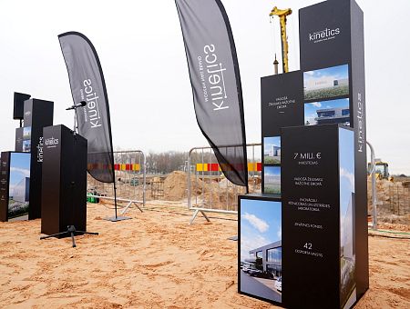 Жительница Адажи возмущена: в городе строят завод, поставив население перед фактом