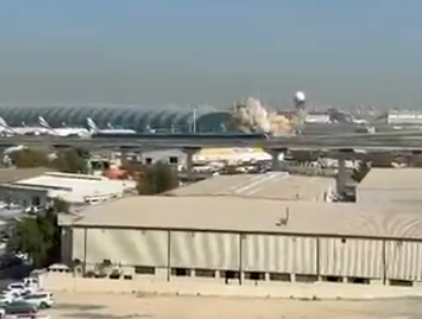 Аэропорт в Дубае закрыт после атаки дрона; третий эвакуационный рейс отложен