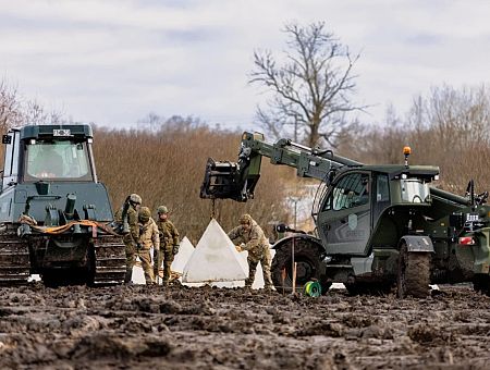 Латвия отрастила зубы. «Зубы дракона» на границе