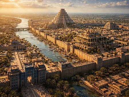 Вавилон: взлёт и закат города, который хотел стать вечным