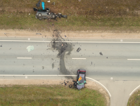 Если вы стали очевидцем ДТП: полиция обращается к народу