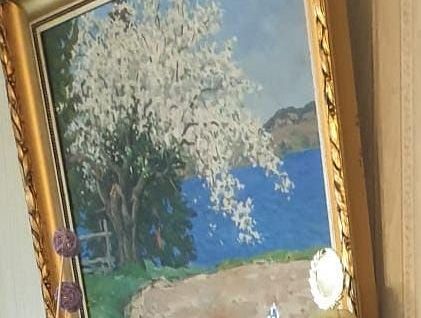 Обокрали олимпийца Мартиньша Рубениса — из дома пропала ценная картина (ФОТО, ВИДЕО)