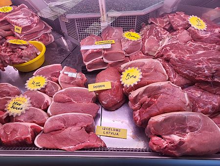 Масло и мясо снова тянут продовольственные цены вверх